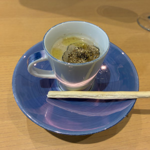 スープ|771802さんのMIRAIE Wedding(ミライエウエディング)の写真(2540990)