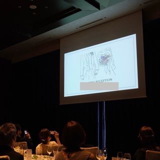 ラグナヴェール プレミア(LAGUNAVEIL PREMIER)のクチコミ 披露宴会場の写真(1枚目)