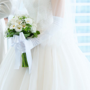 ウェディングブーケ|771810さんのラグナヴェール プレミア(LAGUNAVEIL PREMIER)の写真(2541058)