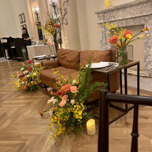 かわいい|771813さんのアーセンティア迎賓館（大阪）/テイクアンドギヴ・ニーズウェディングの写真(2541070)