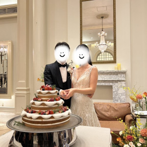 おいしい|771813さんのアーセンティア迎賓館（大阪）/テイクアンドギヴ・ニーズウェディングの写真(2541068)