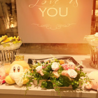 ガーデン飾り付け