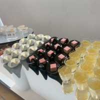 デザートビュッフェがとても豊富です!!