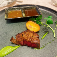 イチオシの料理です!!いちばん高いお肉を選びました!!