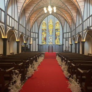 目玉の大聖堂。とても広々とした空間でした。|771842さんのTHE GRAND HOUSE(グランドハウス)の写真(2541159)