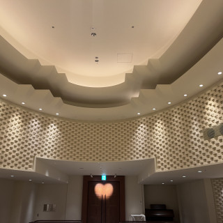 チャペル後方天井