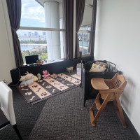 見学時のキッズルーム