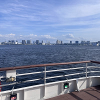 2階デッキ船首チャペル左手