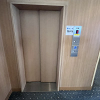 当日新郎新婦移動エレベーター