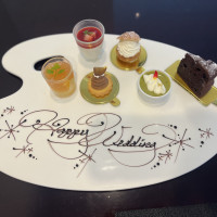 デザートビュッフェの一部