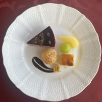 アフタヌーンクルーズのデザート