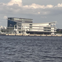 クルーズ中の景色