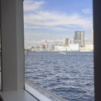 アフタヌーンクルーズからの景色