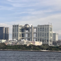 クルーズ中の景色