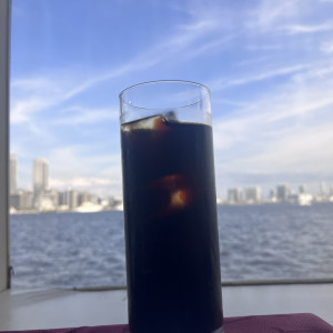 アフタヌーンティークルーズドリンク|771843さんのシンフォニークルーズウエディングの写真(2542417)