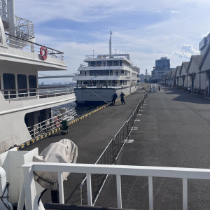 一部貸切船の正面|771843さんのシンフォニークルーズウエディングの写真(2541736)