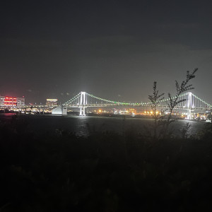 チャペル外フラワーシャワーからの景色|771843さんのホテル インターコンチネンタル 東京ベイの写真(2543299)