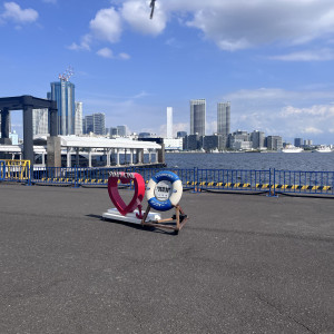 出発前写真撮影|771843さんのシンフォニークルーズウエディングの写真(2542416)