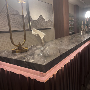 ゲスト控え室のドリンクカウンター|771843さんのホテル インターコンチネンタル 東京ベイの写真(2543288)
