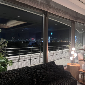 ゲスト控え室からの外景色|771843さんのホテル インターコンチネンタル 東京ベイの写真(2543218)