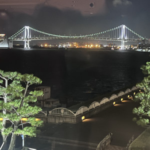 披露宴会場から外の景色|771843さんのホテル インターコンチネンタル 東京ベイの写真(2543210)