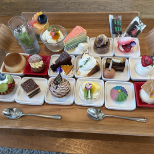 デザートビュッフェに希望のデザートを取り入れてもらえました!|771848さんのTHE JAPONAIS LISERJU(ザ ジャポナイズリサージュ)の写真(2541527)