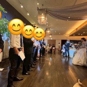 オレンジのライトで温かみのある会場です!|771848さんのTHE JAPONAIS LISERJU(ザ ジャポナイズリサージュ)の写真(2541542)