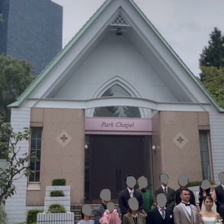 チャペル外観の全体図です