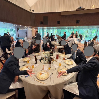 それぞれのテーブルがゆったりできるスペースがありました