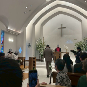 チャペル内もとても荘厳です|771850さんの札幌パークホテルの写真(2541480)