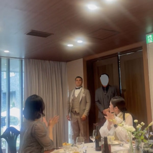 中座ではゲストとともに退出も可能|771850さんの札幌パークホテルの写真(2541471)