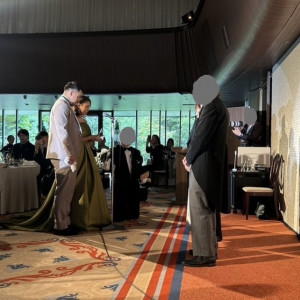 会場後ろ側で親への感謝状を読む演出も可能|771850さんの札幌パークホテルの写真(2541478)