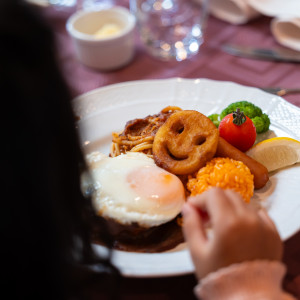 お子様用料理|771854さんのローズホテル横浜 別邸 ザ・ローズレジデンスの写真(2541455)
