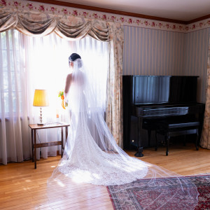 新婦控室|771854さんのローズホテル横浜 別邸 ザ・ローズレジデンスの写真(2541443)