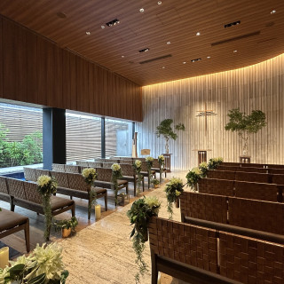 チャペルの写真です。