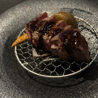 試食させていただいた牛肉です。