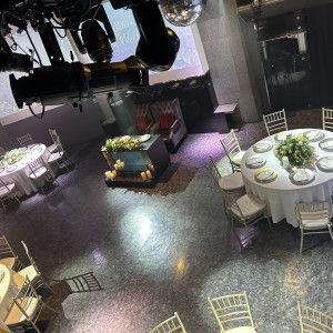 2階VIP席から見た高砂です。|771874さんのGLOVE WITH AQUA STYLE（グローヴ ウィズ アクアスタイル）の写真(2541619)