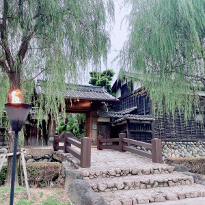 入り口から和の雰囲気が漂い、日本っぽさを感じることができます|771878さんのEXEX GARDEN(エグゼクス・ガーデン)の写真(2542244)