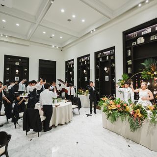 ニーズ横浜コットンハーバー by T&G WEDDING(旧 コットンハーバークラブ 横浜)のクチコミ 披露宴会場の写真(1枚目)