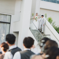 披露宴入場