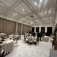 披露宴会場ゲスト入場前