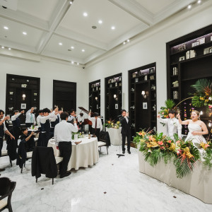 乾杯|771880さんのコットンハーバークラブ（横浜）/テイクアンドギヴ・ニーズウェディングの写真(2541880)