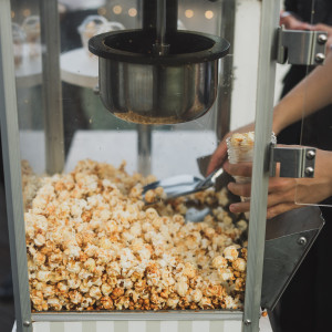 ポップコーンワゴン|771880さんのコットンハーバークラブ（横浜）/テイクアンドギヴ・ニーズウェディングの写真(2541549)