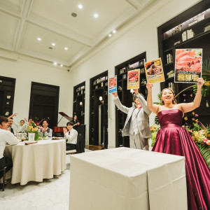 ドレス当てクイズ|771880さんのコットンハーバークラブ（横浜）/テイクアンドギヴ・ニーズウェディングの写真(2541555)