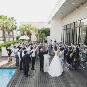 乾杯|771880さんのコットンハーバークラブ(横浜)/テイクアンドギヴ・ニーズウェディングの写真(2541889)