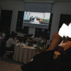 ムービー|771880さんのコットンハーバークラブ（横浜）/テイクアンドギヴ・ニーズウェディングの写真(2541886)