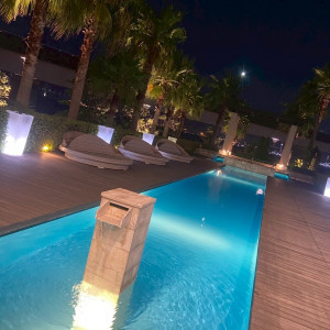 ガーデンプール|771880さんのコットンハーバークラブ(横浜)/テイクアンドギヴ・ニーズウェディングの写真(2541883)