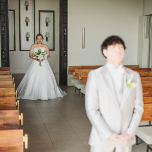 ファーストミート|771880さんのコットンハーバークラブ（横浜）/テイクアンドギヴ・ニーズウェディングの写真(2541548)