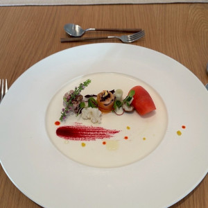 前菜です。|771882さんの太陽が彩る自然の教会の写真(2541666)