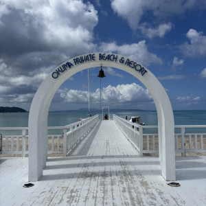 チャペルの近くにあるビーチのモチーフです。|771882さんの太陽が彩る自然の教会の写真(2541670)